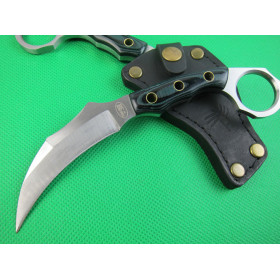 Qian Jiang Claw Knife ( Micarta Handle ) UD41566